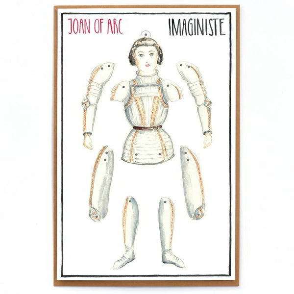 Joan of Arc Card