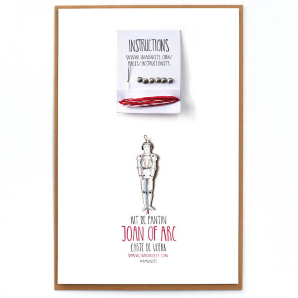 Joan of Arc Card