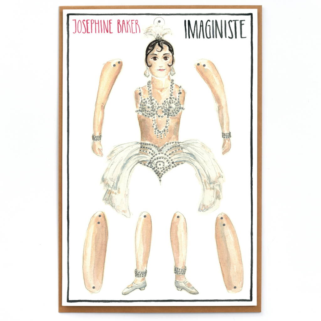 Josephine Baker Card