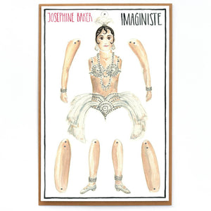 Josephine Baker Card