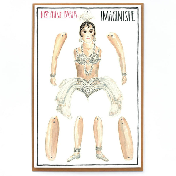 Josephine Baker Card