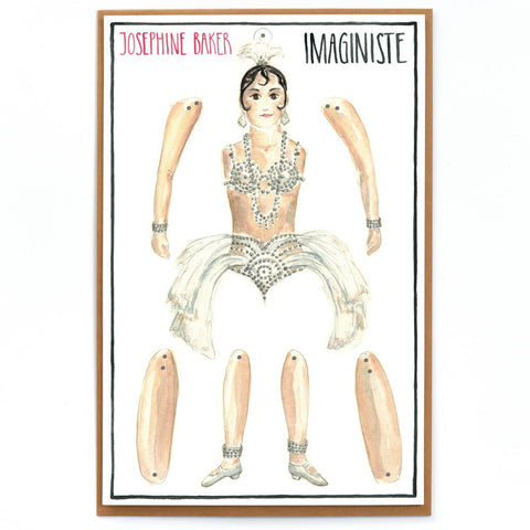 Josephine Baker Card