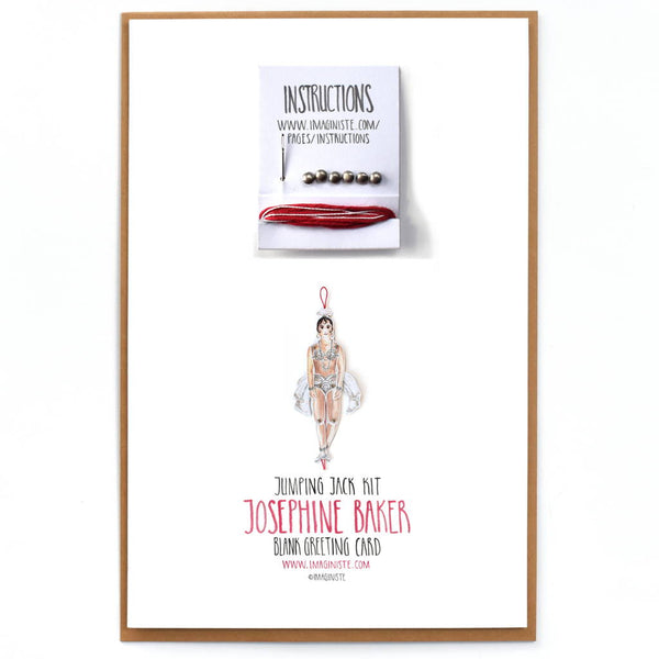 Josephine Baker Card