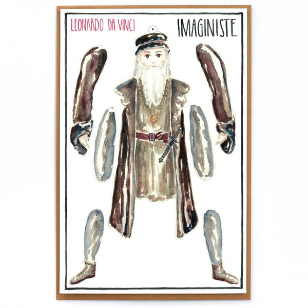 Leonardo da Vinci Card