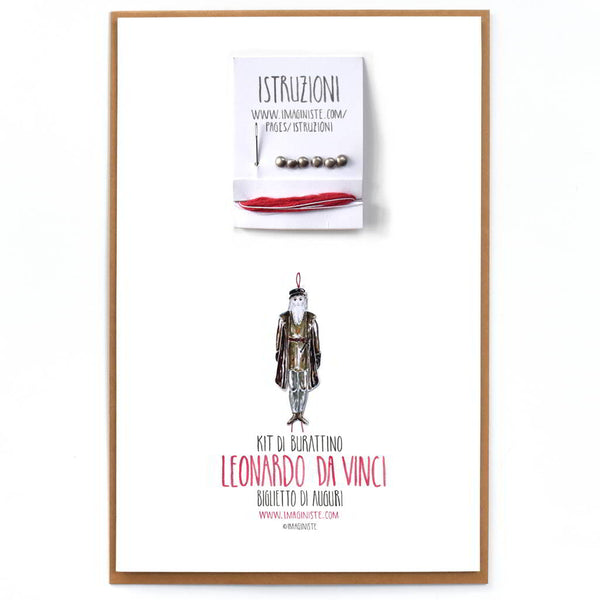 Leonardo da Vinci Card