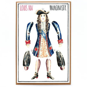 Louis XIV Card