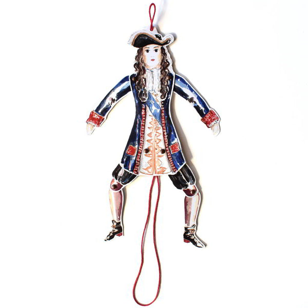 Louis XIV Card