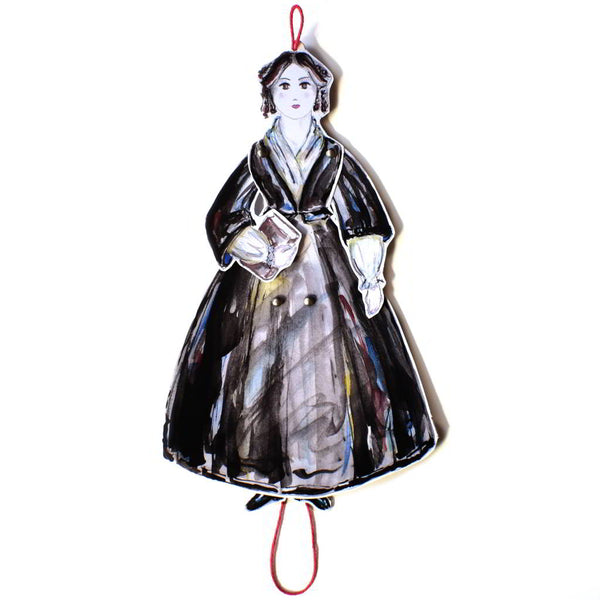 Louisa May Alcott Card