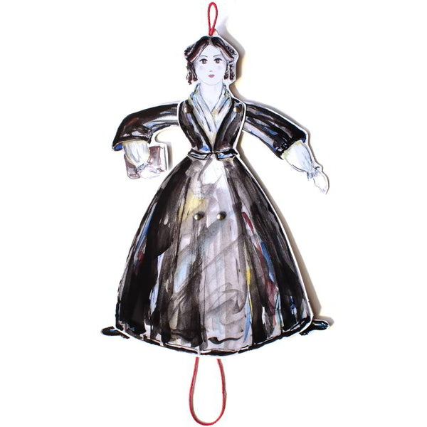 Louisa May Alcott Card