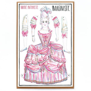 Marie Antoinette Card