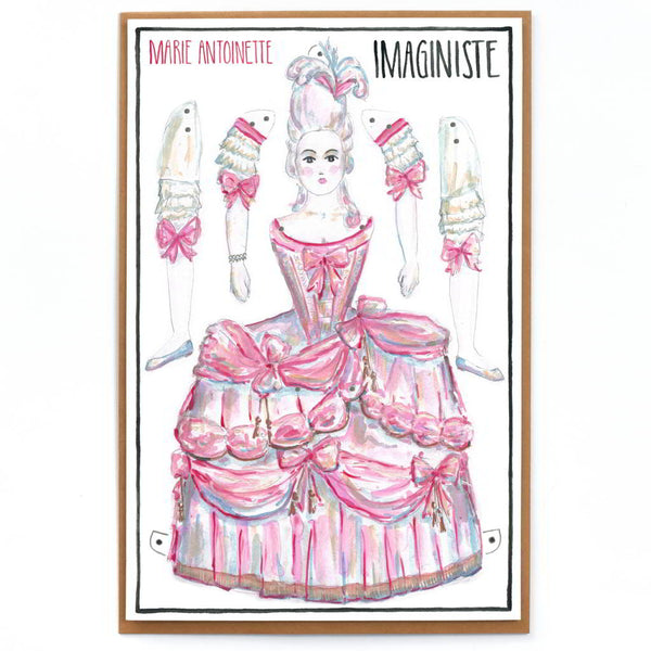 Marie Antoinette Card