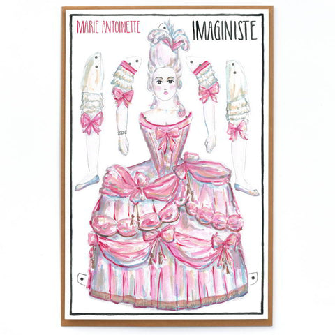 Marie Antoinette Card