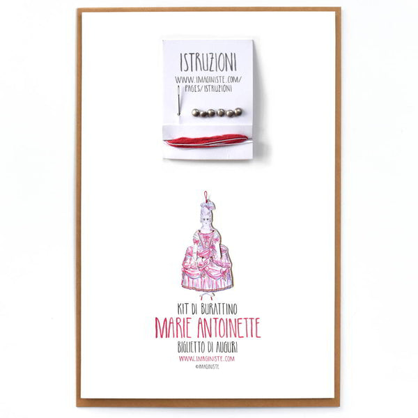 Marie Antoinette Card