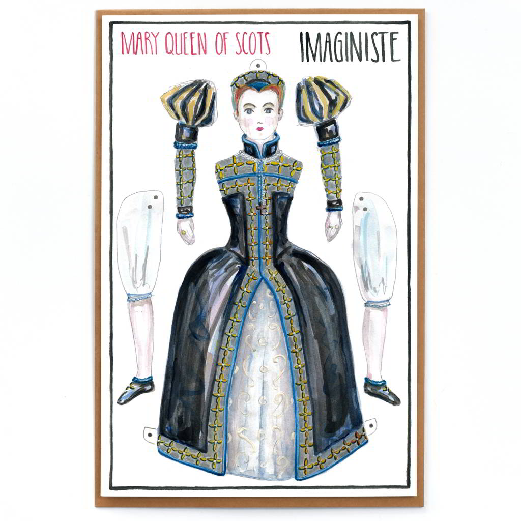 Mary Queen of Scots Card