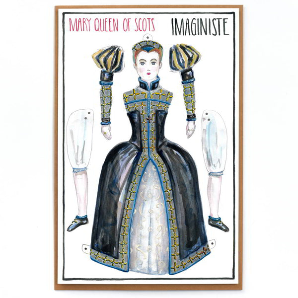 Mary Queen of Scots Card