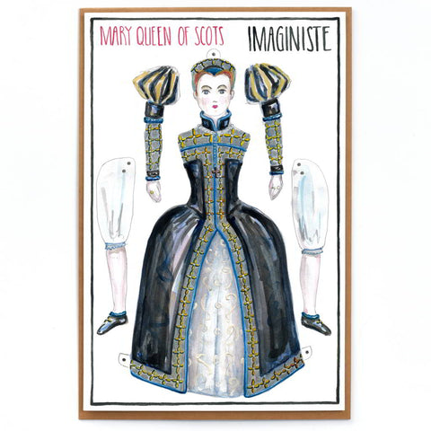Mary Queen of Scots Card
