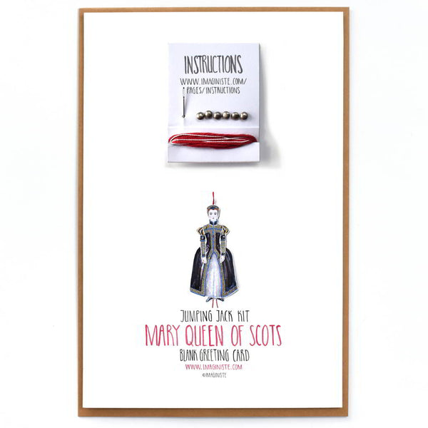 Mary Queen of Scots Card
