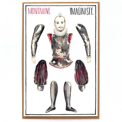 Montaigne Card