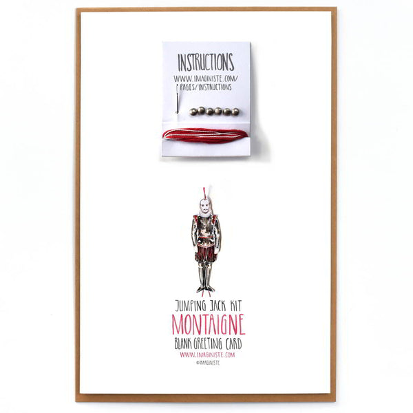 Montaigne Card