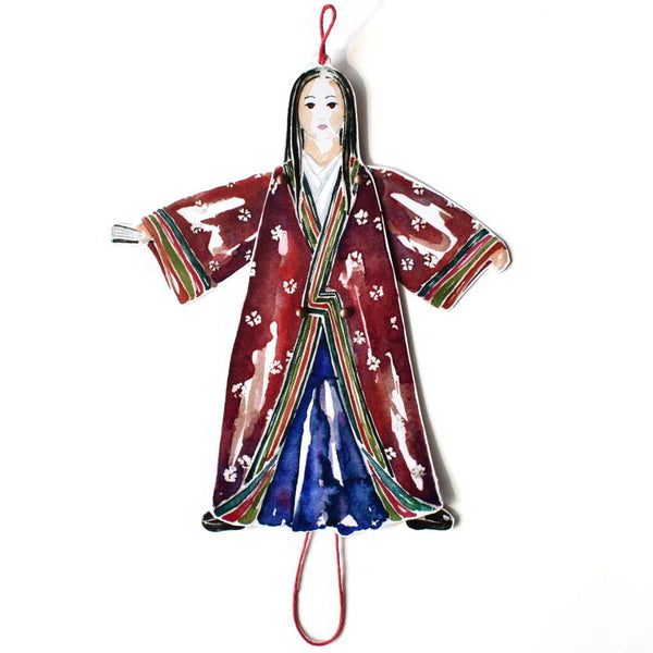 Murasaki Shikibu Card