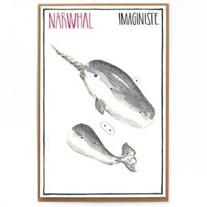 Narwhal Card