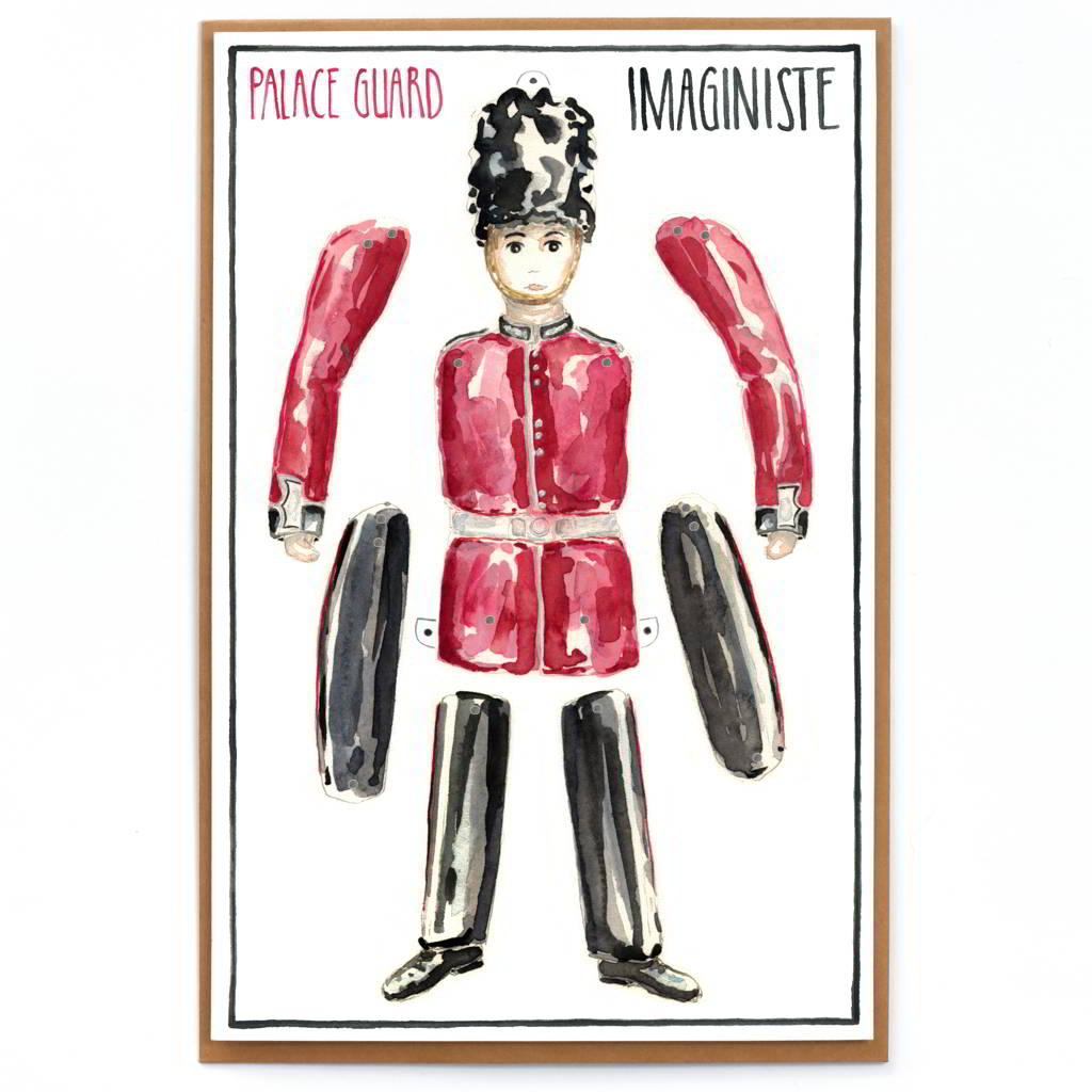 Palace Guard Card