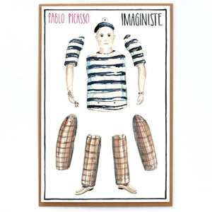 Picasso Card