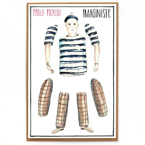 Picasso Card
