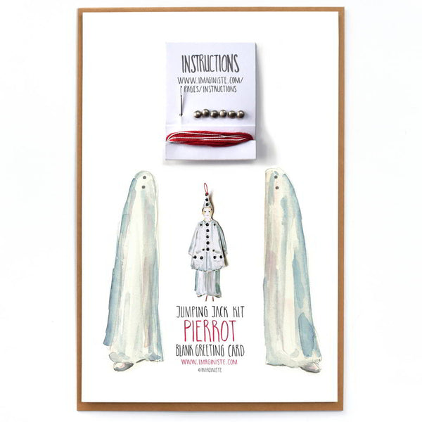 Pierrot Card