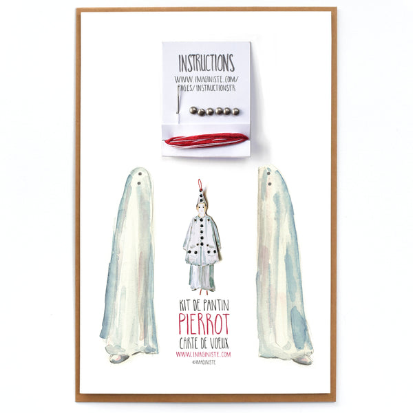 Pierrot Card