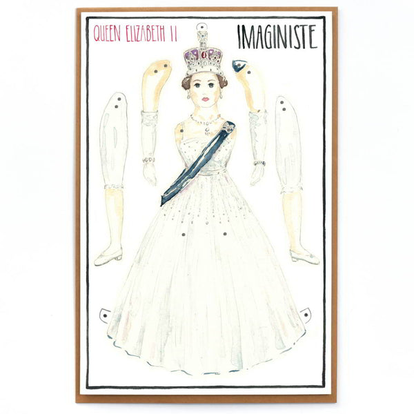 Queen Elizabeth II Card