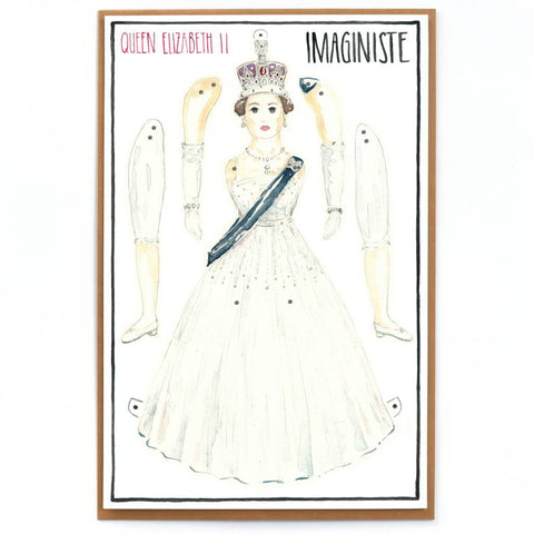 Queen Elizabeth II Card