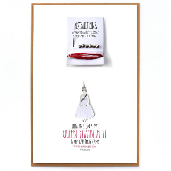 Queen Elizabeth II Card