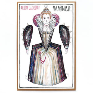 Queen Elizabeth I Card