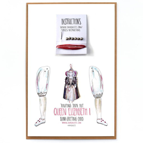 Queen Elizabeth I Card