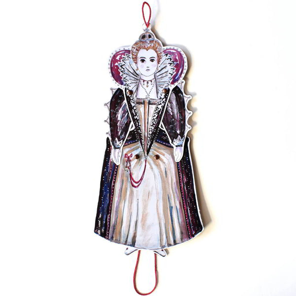Queen Elizabeth I Card