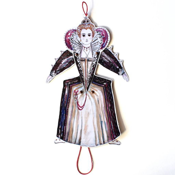 Queen Elizabeth I Card