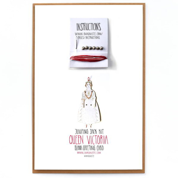 Queen Victoria Card