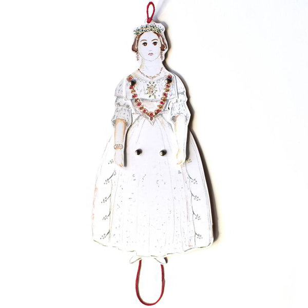 Queen Victoria Card