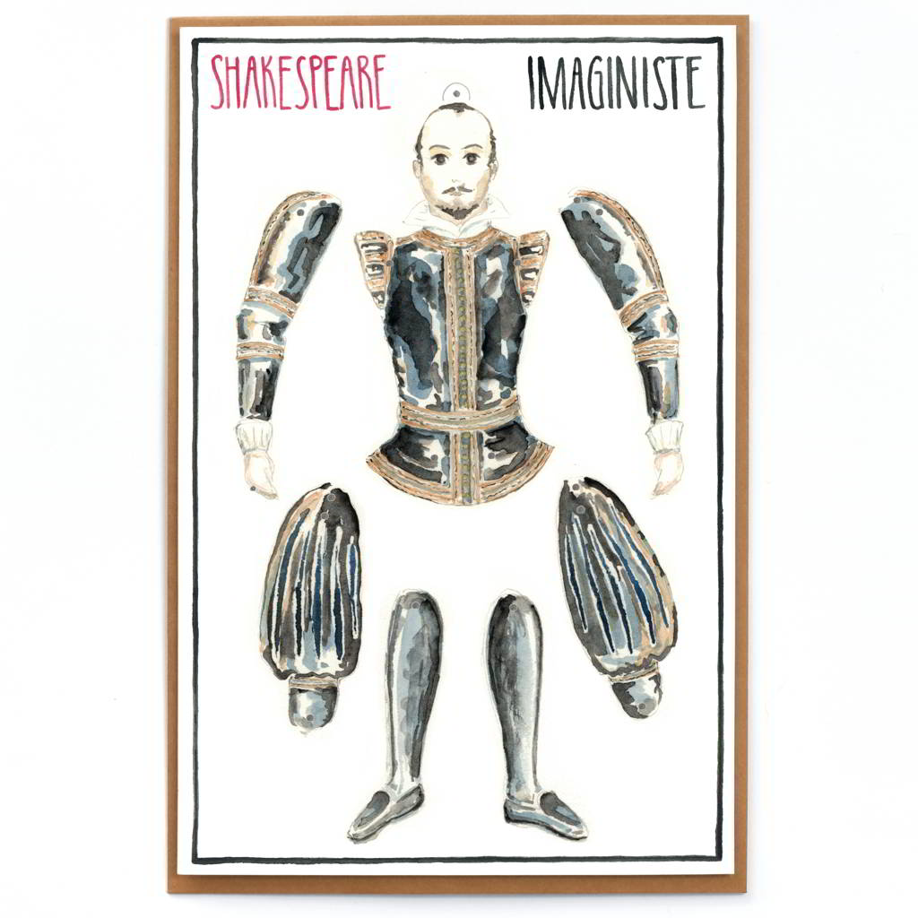 Shakespeare Card
