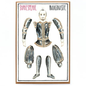 Shakespeare Card