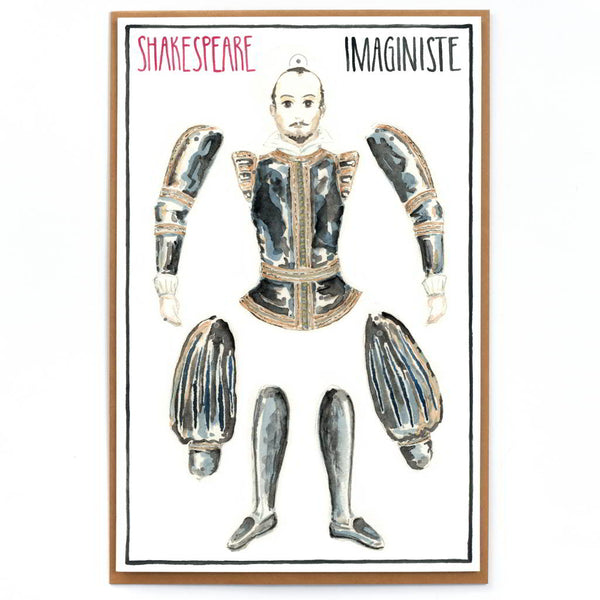 Shakespeare Card