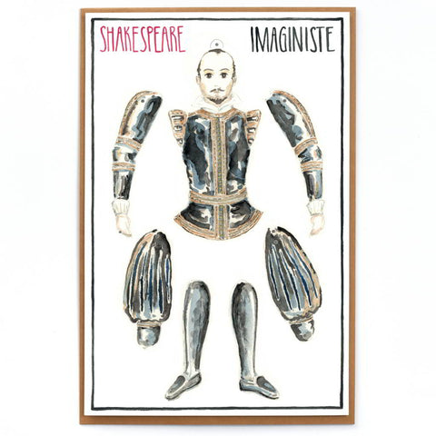 Shakespeare Card