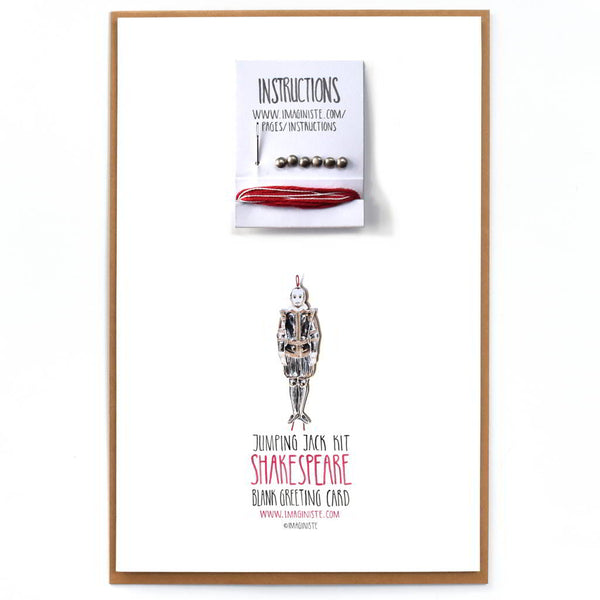 Shakespeare Card