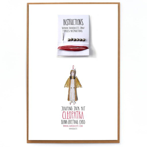 Cleopatra Card