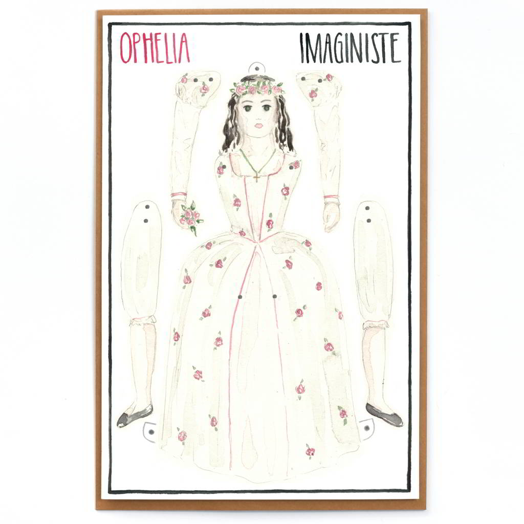 Ophelia Card