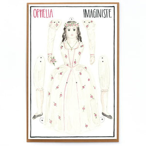 Ophelia Card