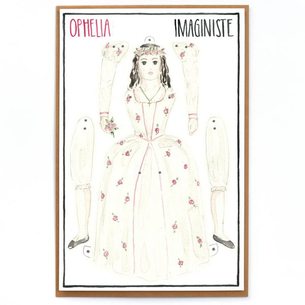 Ophelia Card
