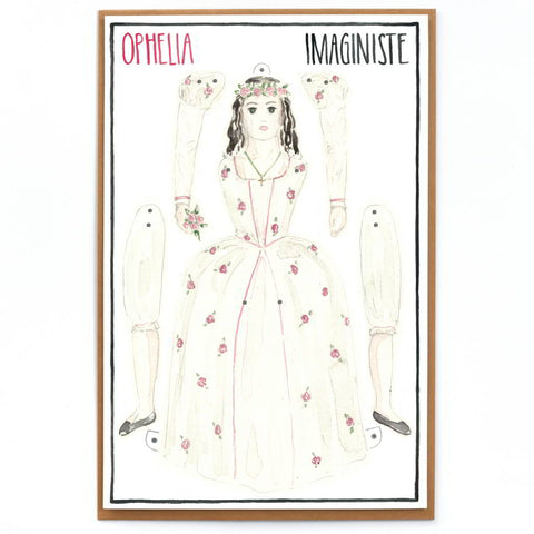 Ophelia Card