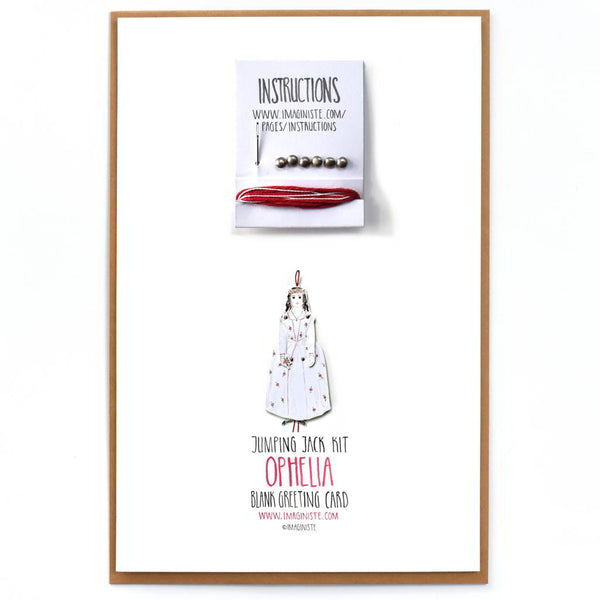 Ophelia Card